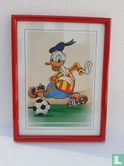 Donald Duck - Voetbal - Afbeelding 1
