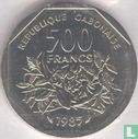 Gabon 500 francs 1985 (proefslag) - Afbeelding 1