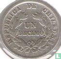 Chile 1 Décimo 1879 - Bild 2