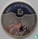 Polen 10 Zlotych 2005 (PP) "25th anniversary of forming the Solidarity Trade Union" - Bild 2