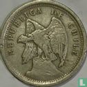 Chili 10 centavos 1922 - Image 2