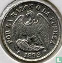 Chile 1 décimo 1893 - Image 1