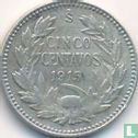 Chili 5 centavos 1915 - Afbeelding 1