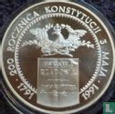 Polen 200000 zlotych 1991 (PROOF) "200th anniversary Constitution of May 3" - Afbeelding 2