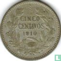 Chili 5 centavos 1910 - Image 1