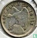 Chile 5 centavos 1907 (type 1) - Image 2