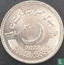 Pakistan 50 rupee 2023 "50 years Constitution of the Islamic Republic of Pakistan" - Afbeelding 1