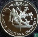Poland 200000 zlotych 1991 (PROOF) "1992 Winter Olympics in Albertville" - Image 2