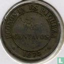 Chile 2 centavos 1874 - Image 1