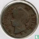 Chile 2 centavos 1874 - Image 2