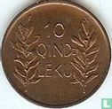 Albania 10 qindar leku 1926 - Image 2
