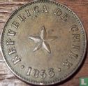 Chile ½ centavo 1853 - Image 1