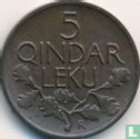 Albanie 5 qindar leku 1926 - Image 2