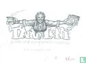 Logo de la boutique de bandes dessinées Tante Leny d'Amsterdam. - Image 1