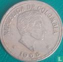 Colombie 20 centavos 1965 (type 1) - Image 1