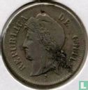 Chile 1 centavo 1871 - Image 2