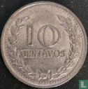 Colombia 10 centavos 1975 (type 2) - Image 2