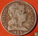 Colombie 1 centavo 1935 - Image 1