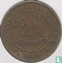Chili 2½ centavos 1886 - Afbeelding 1