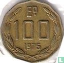 Chili 100 escudos 1975 - Afbeelding 1