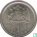 Chili 1 escudo 1971 - Image 1