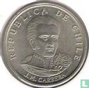 Chili 1 escudo 1971 - Image 2