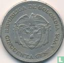 Colombia 50 centavos 1958 (muntslag) - Afbeelding 2