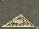 Erste dreieckige Briefmarke - Bild 1