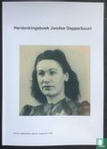 Herdenkingsboek Joodse Dapperbuurt - Image 1