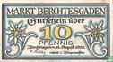Berchtesgaden, Marktgemeinde - 10 Pfennig (2) 1920 - Image 1