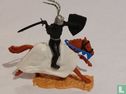 Black Knight on horseback   - Image 1