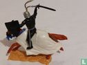 Black Knight on horseback   - Image 2