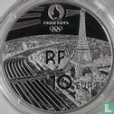 France 10 euro 2023 (PROOF) "2024 Summer Olympics in Paris - Les Invalides" - Image 2