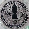 Frankreich 10 Euro 2023 (PP) "Rugby World Cup in France" - Bild 1