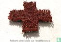 4264 - Croix-Rouge de Belgique "Faisons une croix sur l'indifférence" - Afbeelding 1