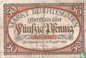 Berchtesgaden 50 Pfennig - Image 1