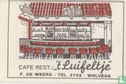 Cafe Rest " 't Luifeltje" - Image 1