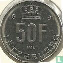 Luxemburg 50 Franc 1991 - Bild 1