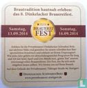 8. Dinkelacker Brauereifest - Afbeelding 1