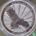 Australië 1 dollar 2019 "Australian wedge-tailed eagle" - Afbeelding 1