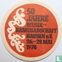 50 Jahre Musik-Kameradschaft Hausen - Bild 1