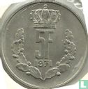 Luxemburg 5 Franc 1971 - Bild 1