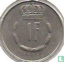Luxemburg 1 Franc 1981 - Bild 1