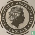 Australia 1 dollar 2018 "Australian silver swan" - Image 1