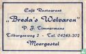 Café Restaurant "Breda's Welvaren" - Afbeelding 1