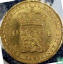 Nederland 10 gulden 1818 - Afbeelding 1