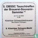 5 OBSSC Tauschtreffen der Brauerei-Souvenir-Sammler / Wandspiegel - Image 1