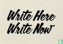 B240108 - schrijven "Write Here Write Now" - Image 1