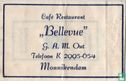 Café Restaurant "Bellevue" - Afbeelding 1