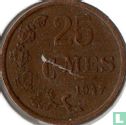 Luxemburg 25 centimes 1947 - Afbeelding 1